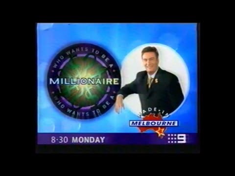 Who Wants To Be A Millionaire Australia Channel Nine Promo 2002