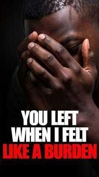 Everyone Eventually Leaves | You Left When I Felt Like a Burden #mrrevolutioncoaching
