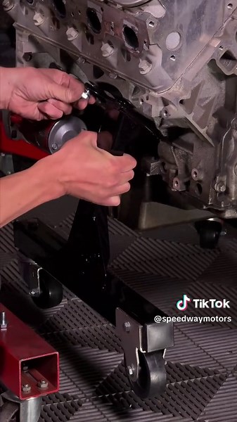 BlockDock™ Rolling Engine Cradle for Easy Engine Swaps