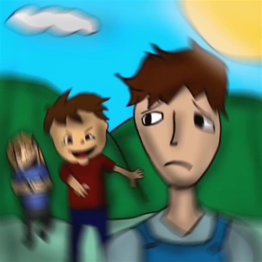 Analog Horror Wolf Animation — Short Fictional Clip