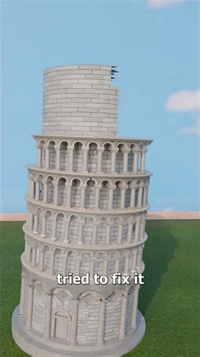 Can We Straighten The Leaning Tower Of Pisa 🤔