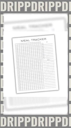 Meal your way to organization and ease! 🍽️✨ Meet the Meal Tracker - your new best friend for logging food and nutrition! This digital download is your ultimate print-at-home planner that will save you time, reduce stress, and make meal planning a breeze 🌟📅. With multiple binder-friendly pages filled with fun designs, you can enjoy comfort and confidence in your daily routine. Start tracking your meals with joy as you whip up tasty dishes and keep everything neatly organized! Why not grab a bu