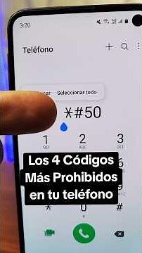 The 4 Most Powerful and Super Hidden Phone Codes You Need to Know #phonecodes