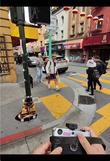 Chinatown Street Photography with Leica M6