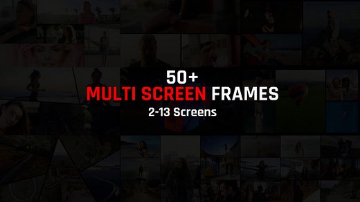 Multi Screen Frames Pack