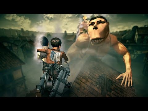 Attack on Titan 2: Final Battle - Levi Ackerman - Beyond the Walls