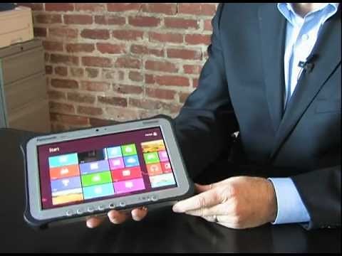 Panasonic Toughpad FZ-G1 Rugged 10-inch Tablet Official