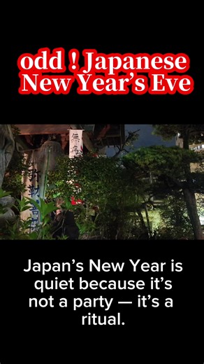 Experience the Tranquility of Japanese New Year's Eve