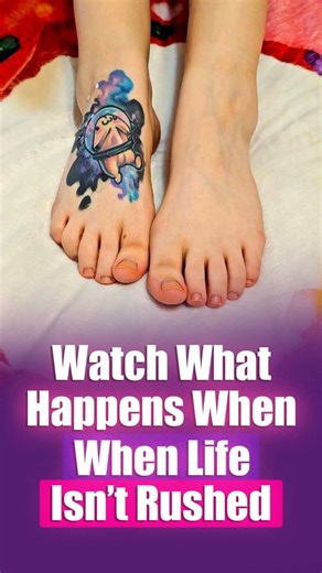 This Video Will Make You Rethink ‘Busy’ Forever! #shorts #viral #feet #feetpic #dayinthelife