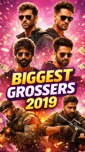 Top 3 Biggest Grossers of 2019 💥 | Biggest Grossers 2019 | #shorts