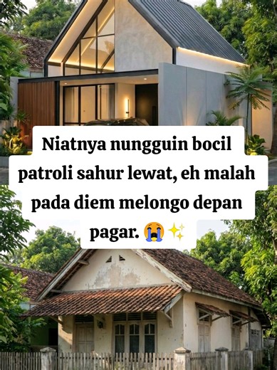 Desain Fasad Modern Tropical dan Minimalis yang Menawan