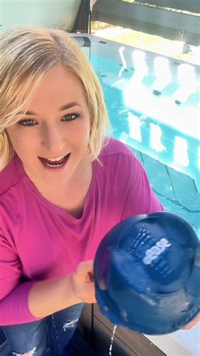 FROG Water Care for Pools, Hot Tubs and Swim Spas on Instagram: "Is your swim spa overwhelming?  Enjoy clean water without the stress with FROG @ease for Swim Spas ✨ Find where to purchase one in your area at the #linkinbio  #SwimSpas"