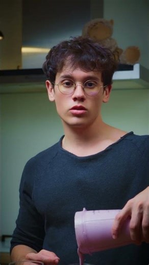 Smoothie Protéiné 🥤 - 50g Protéines - Recettes ⬇️ #recettes #healthy #food #nutrition