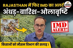 Weather Update Today: ओलावृष्टि, बारिश, अंधड़ का आया IMD का ALERT, किसानों को सलाह | Weather Update Today Imd Issues Alert For Hailstorm Rain Thunderstorm Advice To Farmers