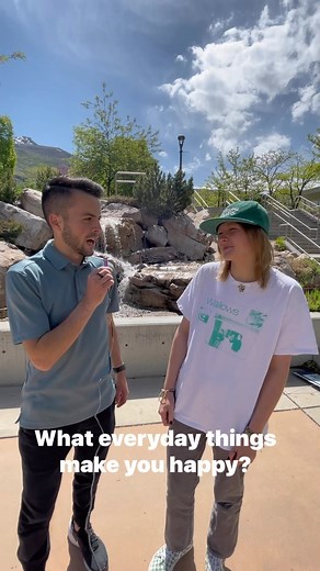 4.7K views · 31 reactions | Wildcats, what simple things make you happy? #WeberState #questionsandanswers #CollegeLife | Weber State University | Facebook