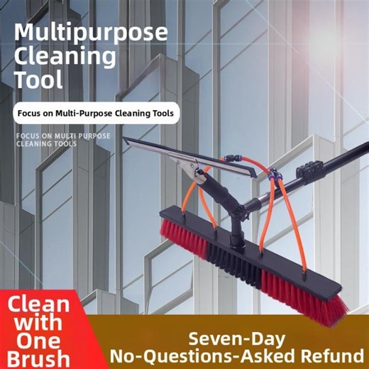 Multi-use Solar Panel Cleaner Telescopic Rod | Lazada PH