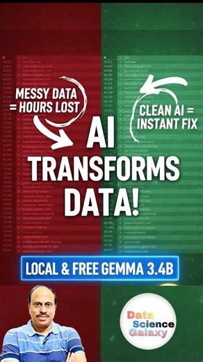 Stop Cleaning Data Manually. (Local AI) ❌