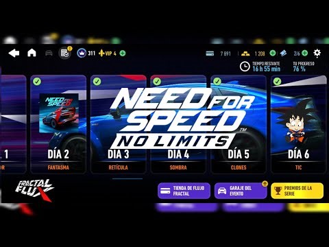 Need for Speed No Limits Android Acura Integra Type S (2024) Dia 6 Tic
