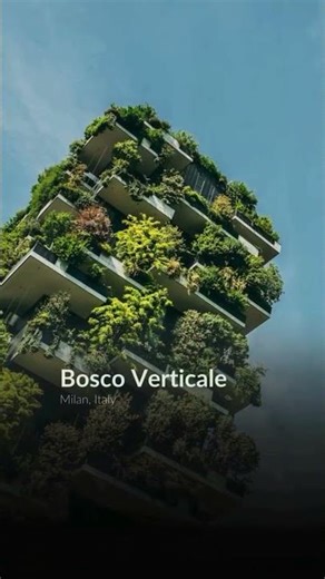 The Magic of Biophilic Architecture: 4 Inspiring Designs #shorts
