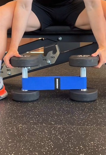 Hip Thrust with Dumbbells: Home Hack to Add More Weight & Comfort