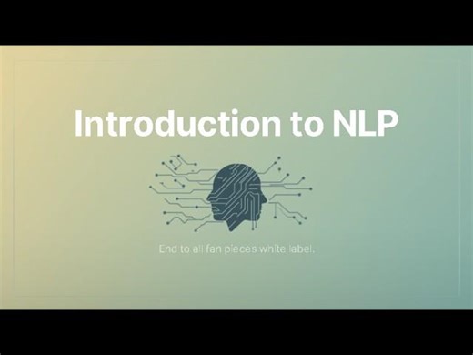 Introduction to NLP: Understanding Human Language | Nagesh Agrawal posted on the topic | LinkedIn