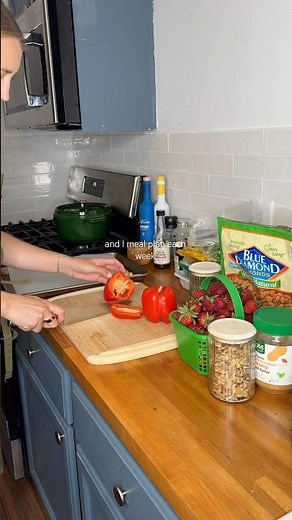 Healthy meal plan and grocery list for the week!