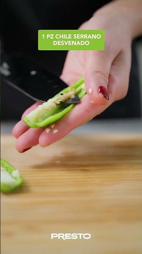 ¡Chileatole casero y en minutos! | #recetafacil