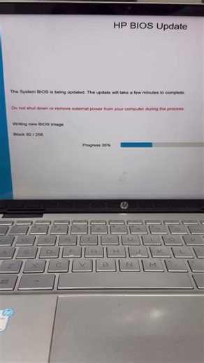Hp laptop BIOS Update #computer #laptop #techwin #computertechnic