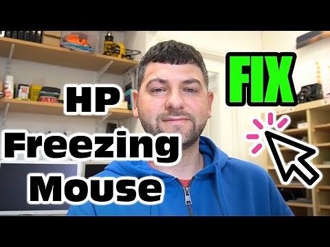 HP Laptop 15-AF Freezing Mouse/Cursor Simple Fix