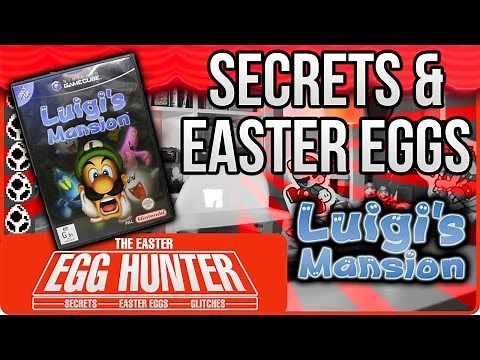 Luigi's Mansion Secrets & Easter Eggs - The Easter Egg Hunter