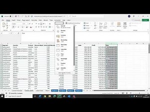 Excel Date Formatting Tutorial | How to Format, Customize, and Fix Date Columns in Excel