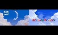 Mix of 2 videos from youtube : DreamWorks Logo Trolls / Madagascar 2 Logo Mash-up