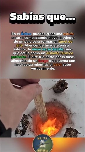 La estufa de nieve: Cómo cocinar a temperaturas bajo cero ❄️🔥