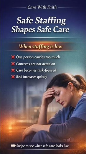 Safe Staffing Shapes Safe Care
