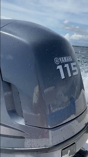 The Yamaha F115 Four Stroke PURS at 4200 RPM!