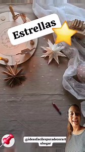 2.9M views · 47K reactions | Estrella ⭐ #carton #estrella #navidad #paradecorar #ideasfaciles #ideascreativas | Ideas faciles para decorar tu hogar | Facebook