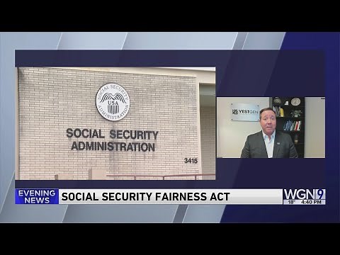 How the Social Security Fairness Act will impact retirees