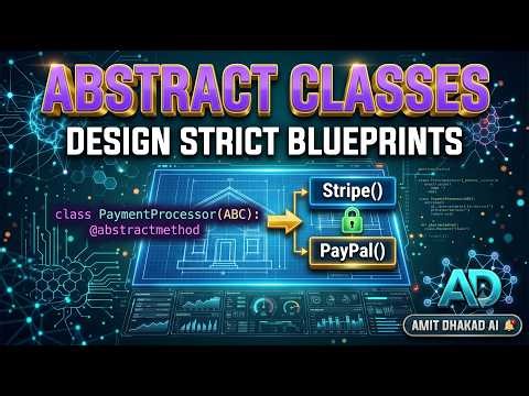 Python Abstract Classes Explained: The abc Module & Blueprints