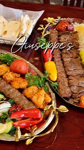 Today’s dinner plans just got easier. Gorgeous Persian appetizers, kabobs, and traditional Italian favorites — along with cozy vibes and great wine. 🍷 | Giuseppe's Restaurant