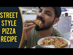 How to make Street Style Pizza | Street Food Pizza | My Kind of Productions