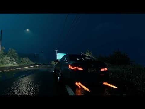 Driving the BMW M5 in NFS Heat with Unite Mod (Executive Beast) 😈