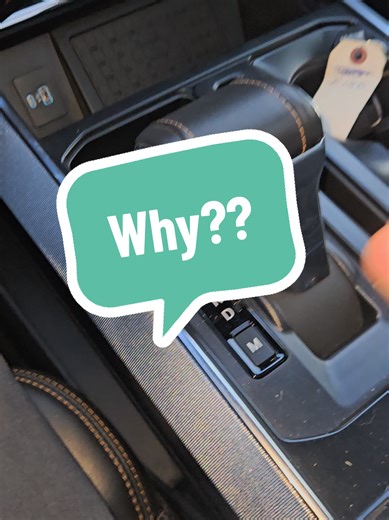 why do we need shifters that fold down? #shifter #ford #fordf150 #technologia #tobatech