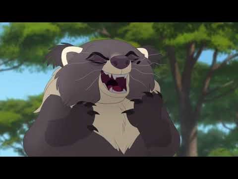 You Best Not Mess With Mama from Mama Binturong (the lion guard)