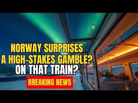 Norway Creates an Absurd Train That Is Shocking the World.