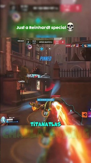 The Perfect Execution 🥶 Overwatch S01