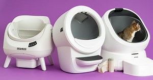 Having a Robot Scoop Your Cat’s Poop Isn’t Cheap—But It Sure Makes Life Easier