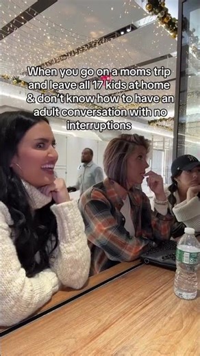 Awkwarrrrrd haha TELL ME your kids need you every two seconds like us😂😅 “I’m hungry! Can you wipe