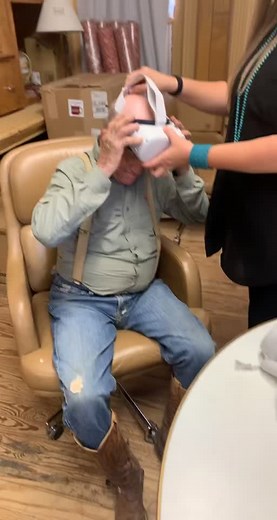 Fun Day at the 6666 Ranch Supply House with Boots