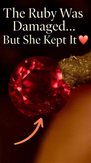 8.4K views · 2.3K reactions | Two heirloom rings, three generations of memories ❤️ This red ruby belonged to her mother and grandmother — and even though it was chipped, she couldn’t bear to replace it. So I used the diamonds from her mom’s anniversary band and designed a memorial ring that hides the flaw but keeps the story. ✨ Link in bio to start your own custom jewelry story. | Emigh Jewelry Company | Facebook
