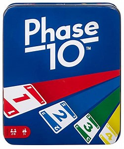 Mattel Games: The Official Phase 10 Tin